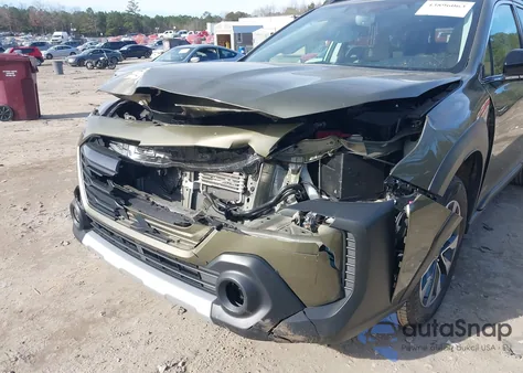 2023 Subaru Outback Limited из США, поврежденный, VIN 4S4BTANC3P3116354